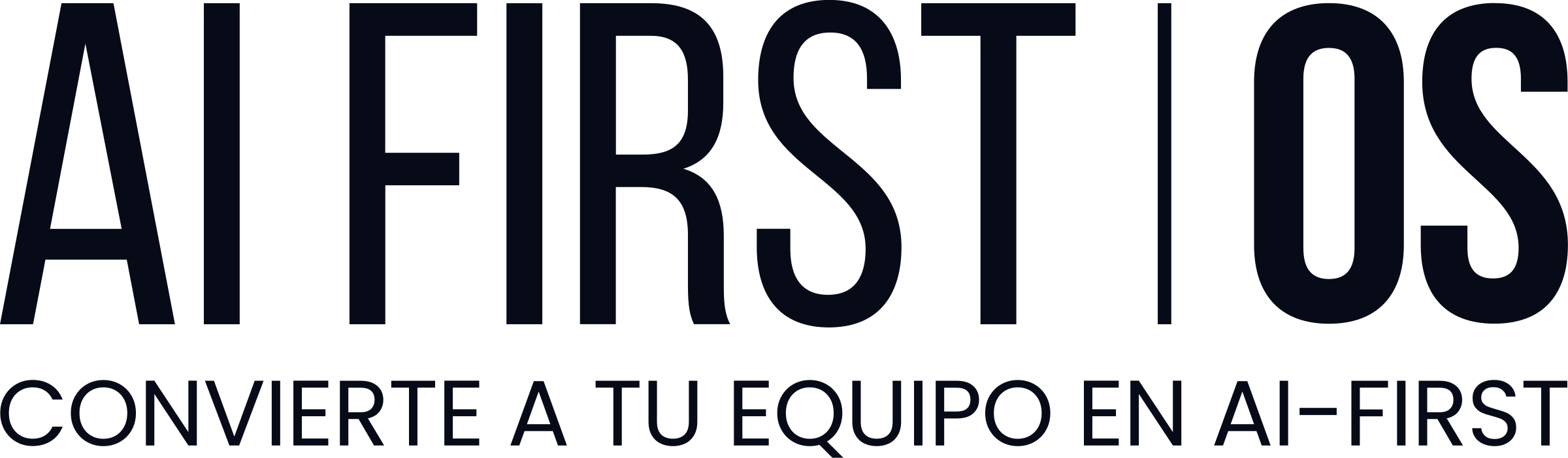 AI FIRST OS
