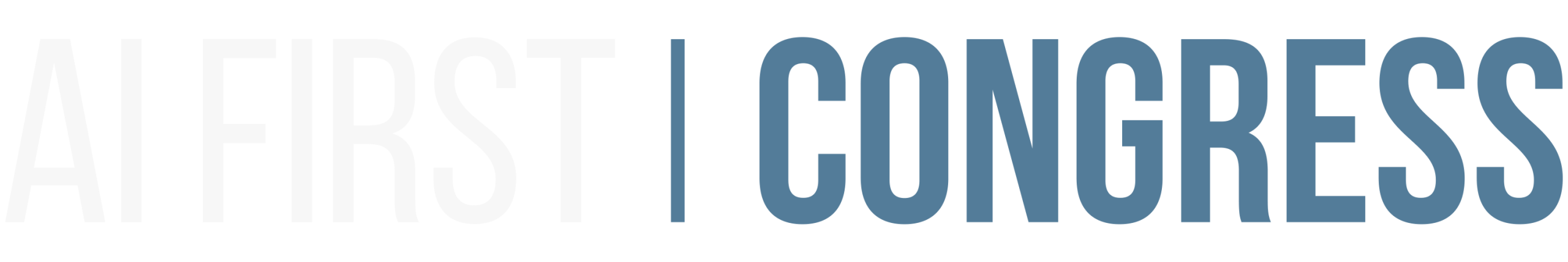 AI FIRST CONGRESS